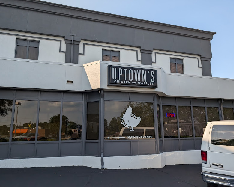 Uptown's Chicken & Waffles