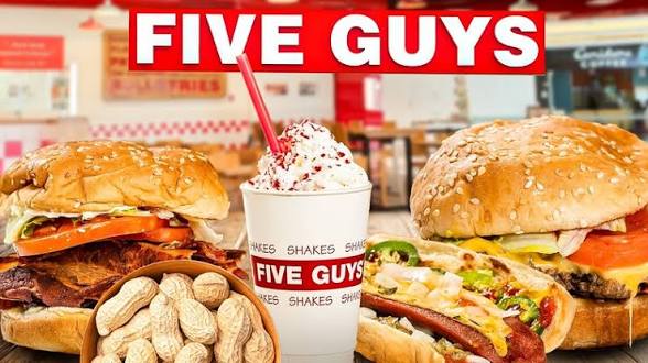 Five Guys photo