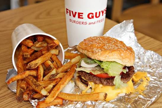 Five Guys photo