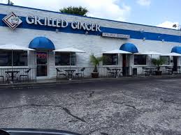 Grilled Ginger