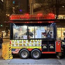 Halal Food Cart