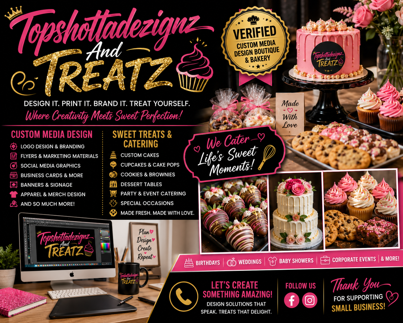 Topshottadezignz And Treatz