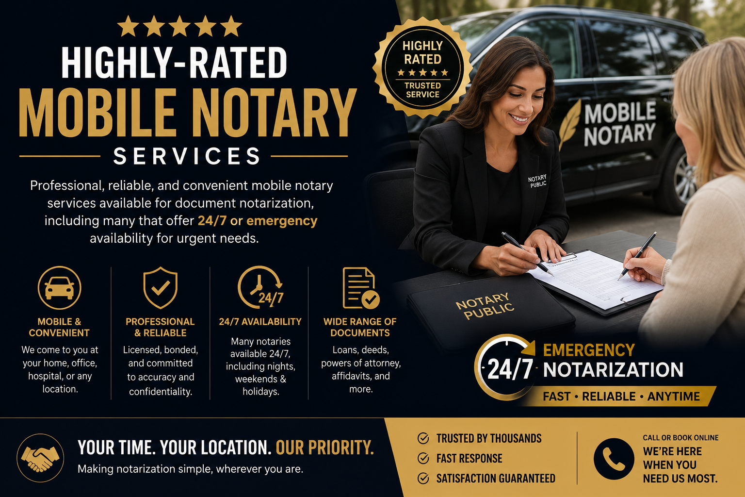 CitySpot Mobile Notary Services