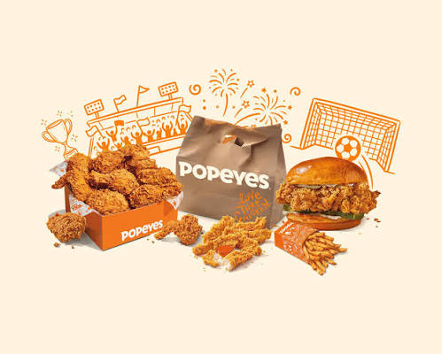 Popeyes — restaurant in Fayetteville