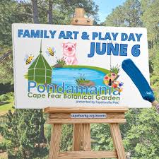 Pondamania Family Art & Play Day