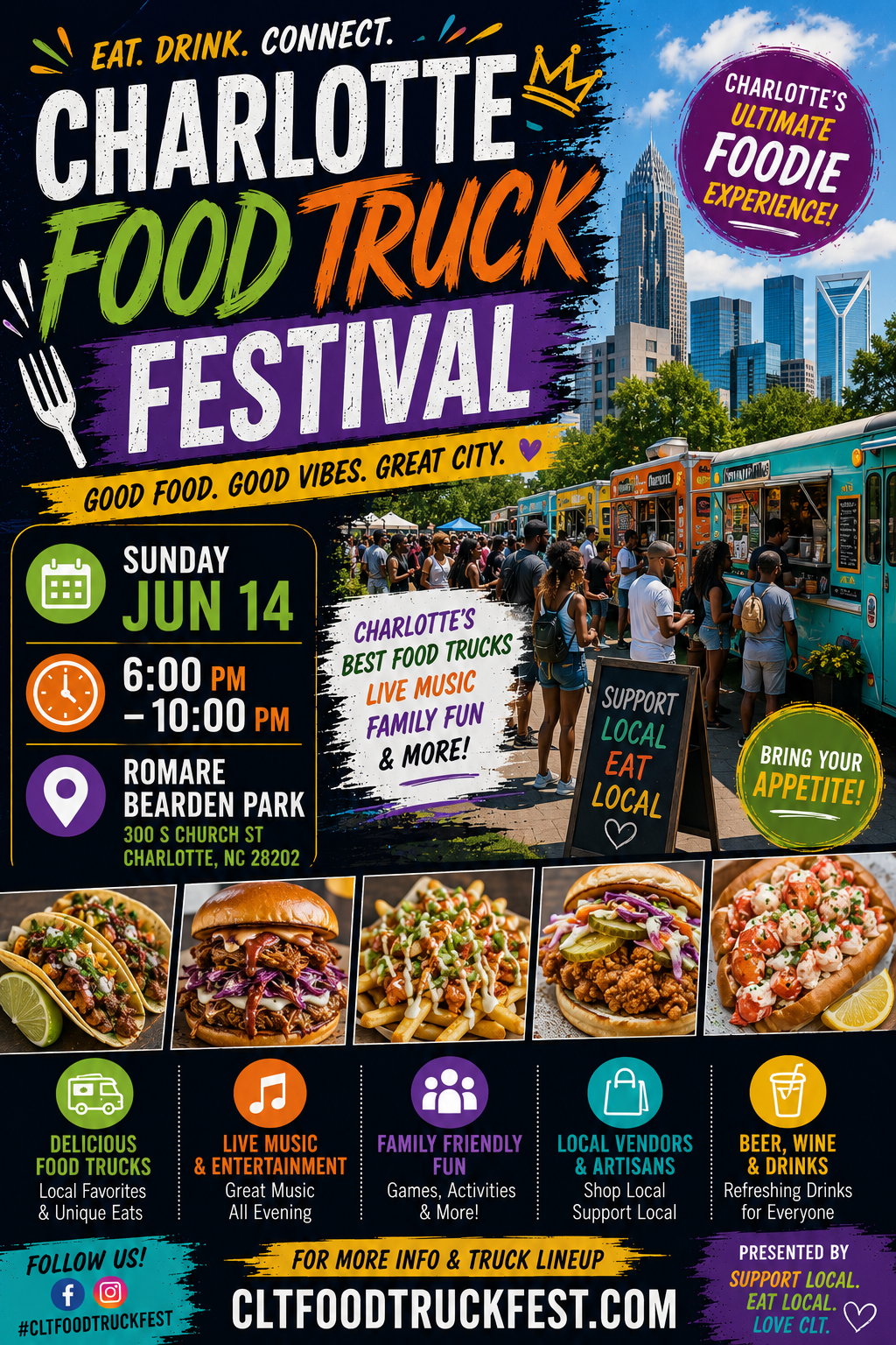 Charlotte Food Truck Festival