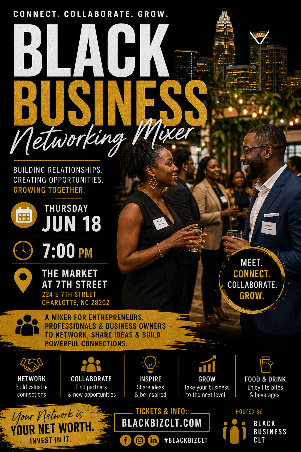 Black Business Networking Mixer