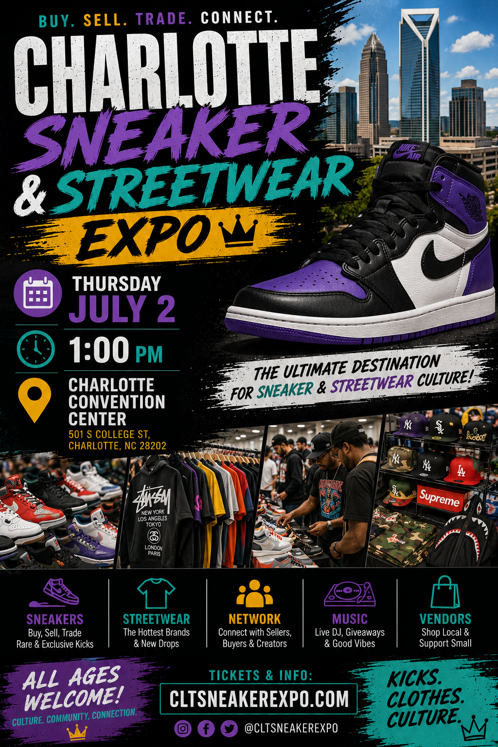 Charlotte Sneaker & Streetwear Expo