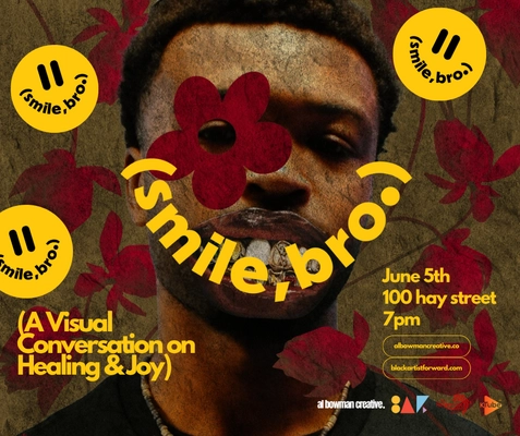 Smile Bro: Visual Conversation on Healing & Joy