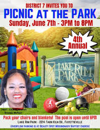 Unity Picnic In The Park