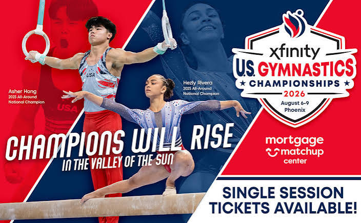 2026 Xfinity US Gymnastics Championships: Sr Women's Day 1
