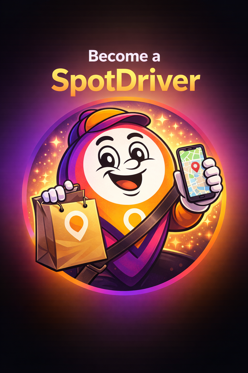 🚗✨ SPOTDRIVER IS LIVE ✨📦