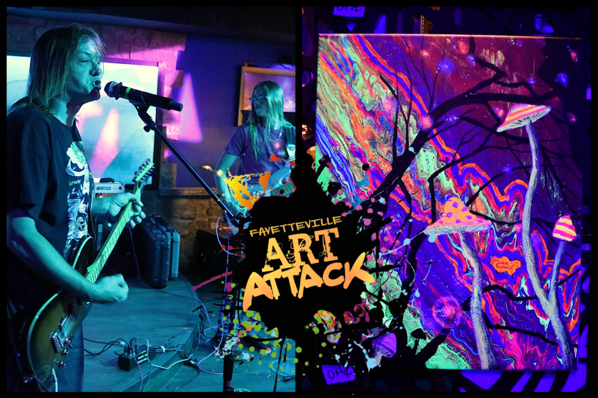🎨 The Fayetteville Art Attack Takes Over Downtown