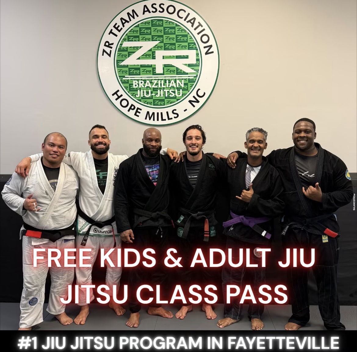 🥋 ZR Team is offering a free Jiu-Jitsu class