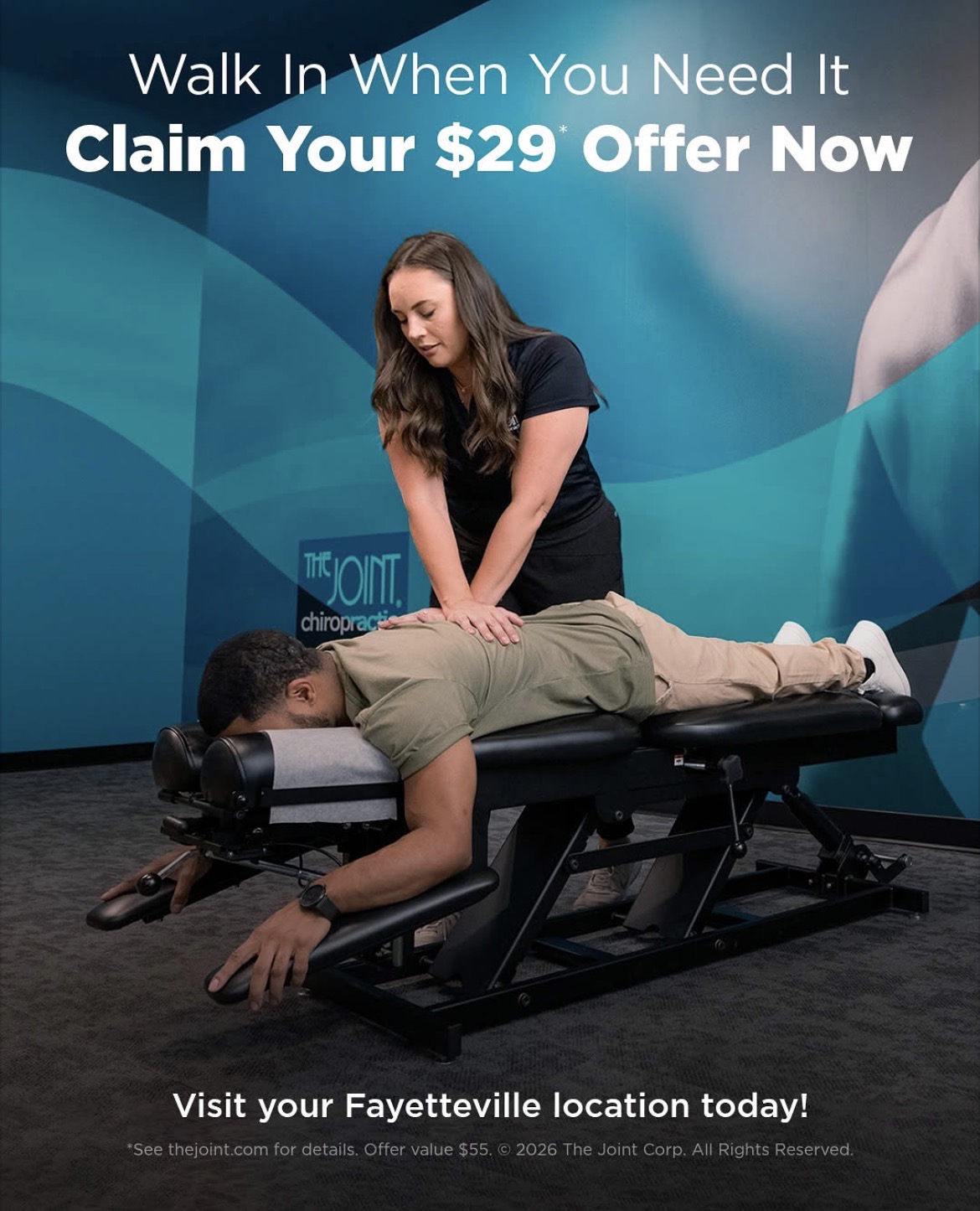 The Joint Chiropractic (Fayetteville)
